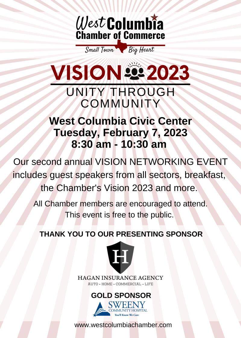 Vision 2023 - Unity through Community