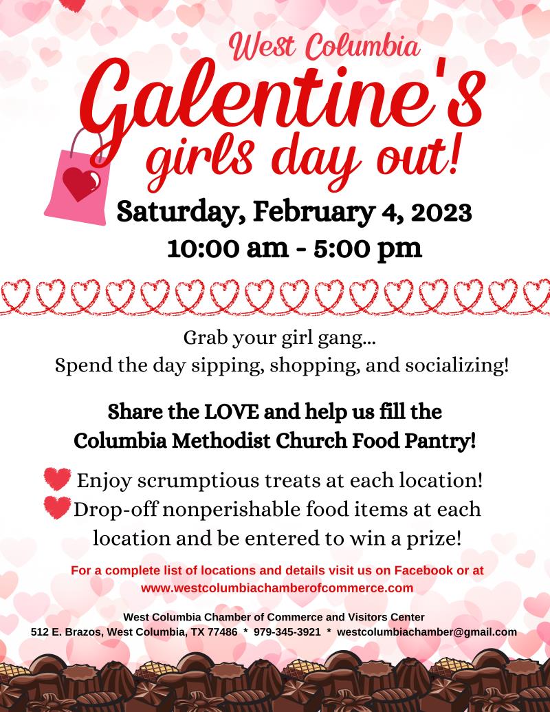 Galentine's Girls Day Out