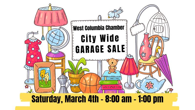 West Columbia City Wide Garage Sale